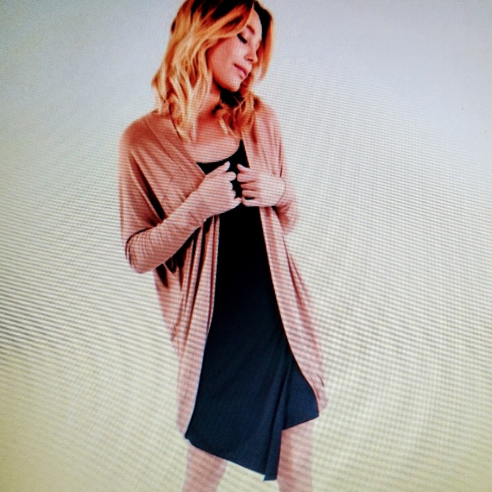 NWT Les Lunes Bamboo cardigan - Picture 2 of 5